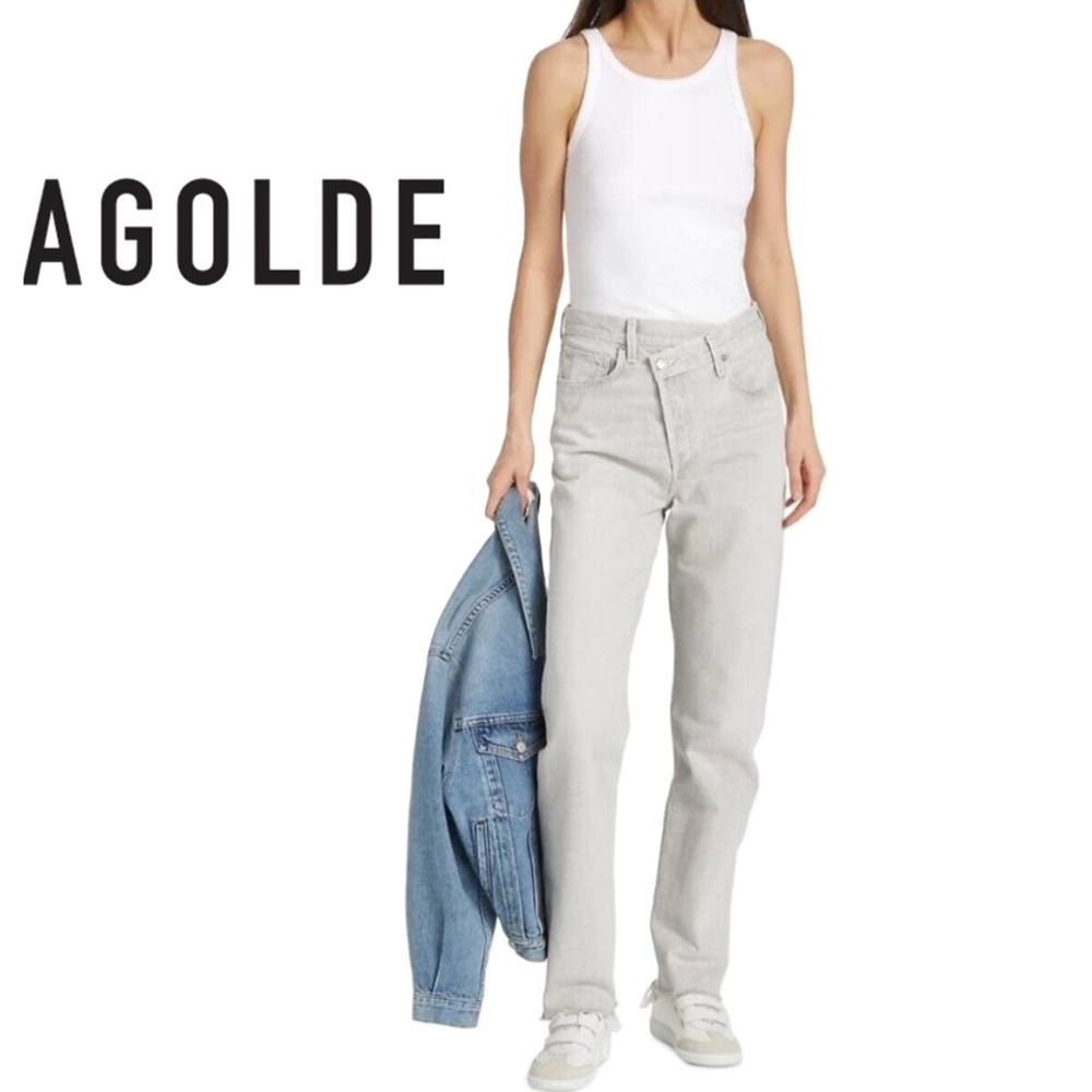 AGOLDE Criss Cross Jeans NWT [508]